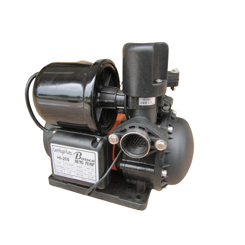 BOSSCO HUNG CENTRIFUGAL PUMP MODEL : HI-400 POWER : 400W